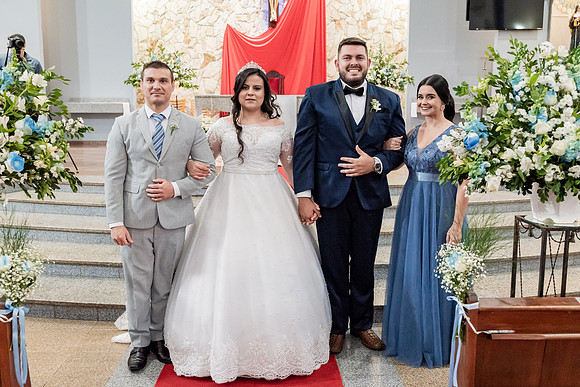 0193 - Nathália e Gabriel - Casamento - DF4_7212