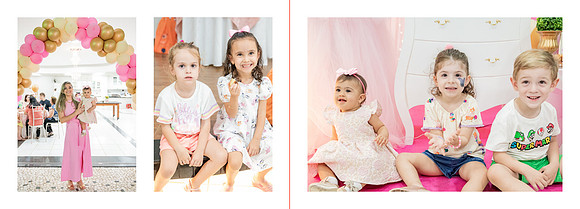 Fotolivro Olívia Burian - 6 anos - 23-24