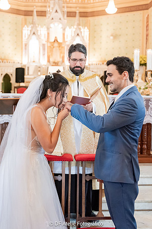 0185 - Caroline e Lucas - Casamento - DF4_3642