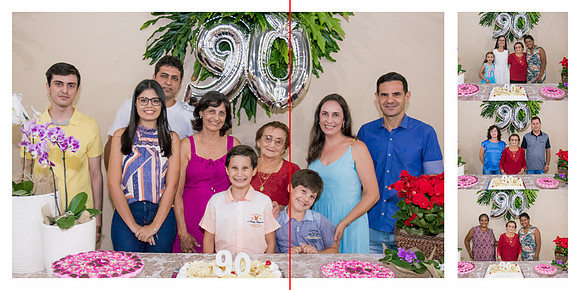 Fotolivro Ruby - Sra. Leonilda - 90 anos 23-24