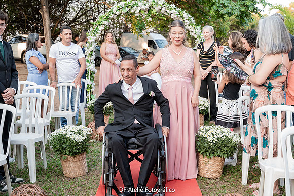 0068 - Claudilene e Guilherme - Casamento - DF4_4005