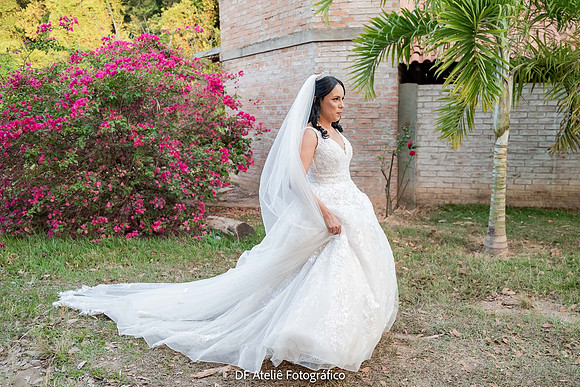 0074 - Claudilene e Guilherme - Casamento - DF3_6638