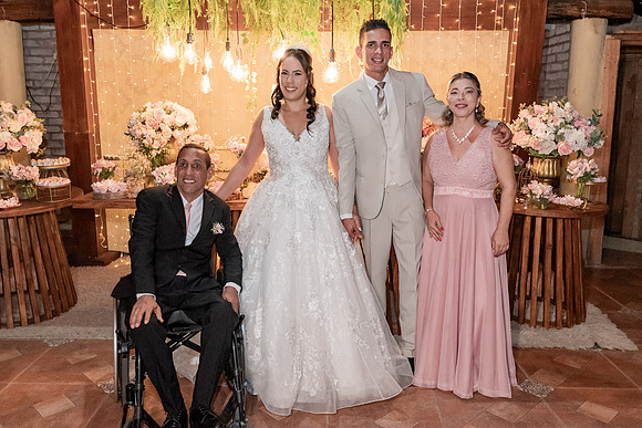 0269 - Claudilene e Guilherme - Casamento - DF4_4623