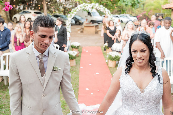0121 - Claudilene e Guilherme - Casamento - DF4_4132