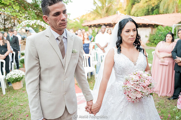 0099 - Claudilene e Guilherme - Casamento - DF3_6692
