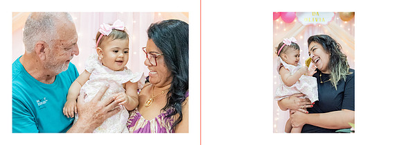 Fotolivro Olívia Burian - 6 anos - 25-26