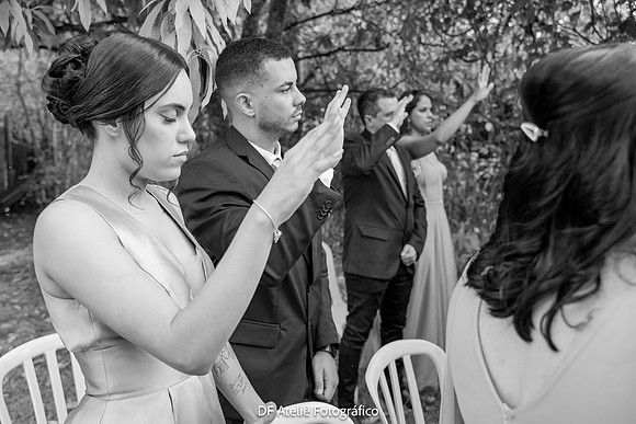 0168 - Claudilene e Guilherme - Casamento - DF4_4268