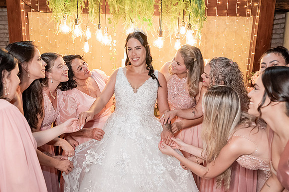 0299 - Claudilene e Guilherme - Casamento - DF4_4708