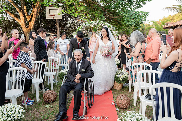 0087 - Claudilene e Guilherme - Casamento - DF4_4055