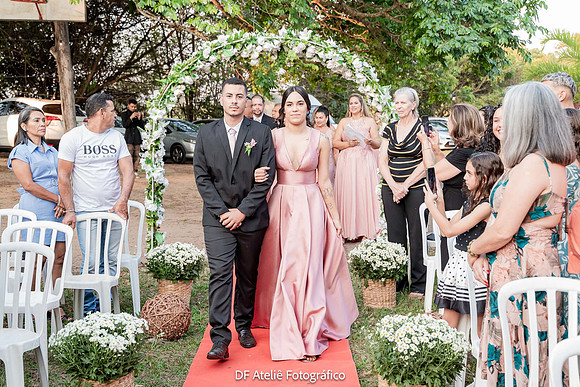 0057 - Claudilene e Guilherme - Casamento - DF4_3950