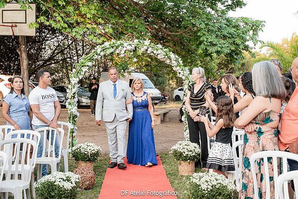 0044 - Claudilene e Guilherme - Casamento - DF4_3901