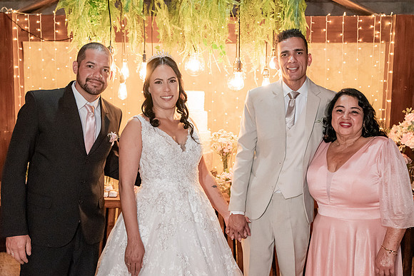 0266 - Claudilene e Guilherme - Casamento - DF4_4612