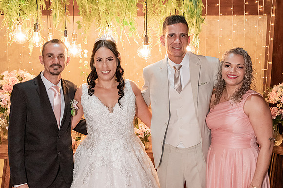 0277 - Claudilene e Guilherme - Casamento - DF4_4650