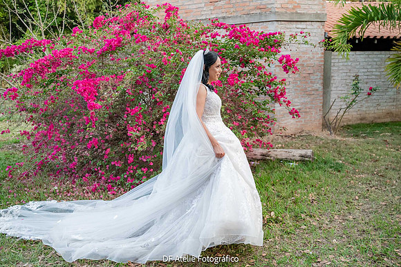 0073 - Claudilene e Guilherme - Casamento - DF3_6634