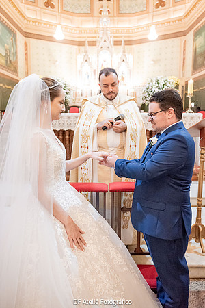 0157 - Gleice e Marcelo - Casamento - DF4_3266