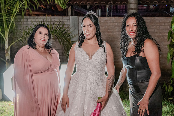 0257 - Claudilene e Guilherme - Casamento - DF4_4563