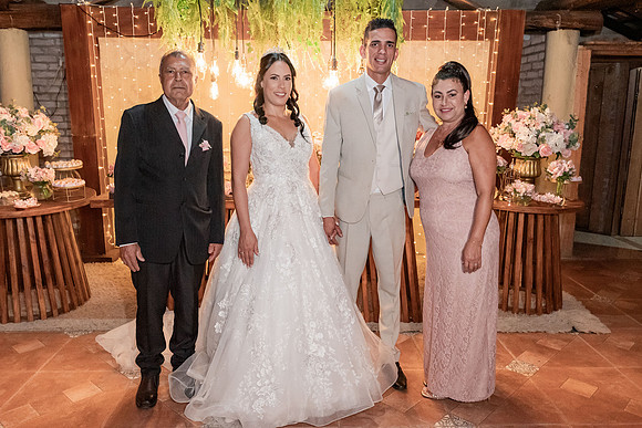 0264 - Claudilene e Guilherme - Casamento - DF4_4609