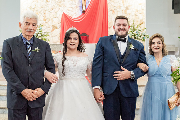 0183 - Nathália e Gabriel - Casamento - DF4_7179