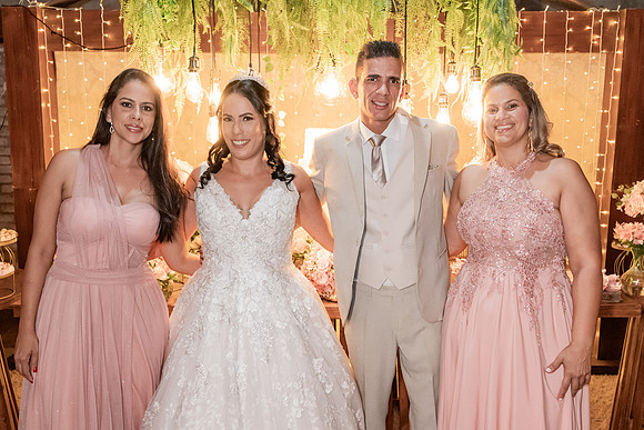 0284 - Claudilene e Guilherme - Casamento - DF4_4667