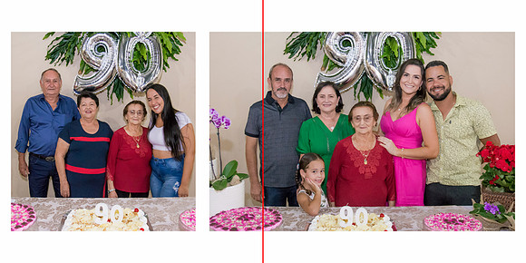 Fotolivro Ruby - Sra. Leonilda - 90 anos 03-04