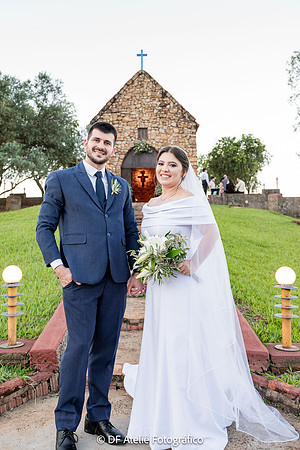 0252 - Ariele e Jéferson - Casamento - DF4_7921