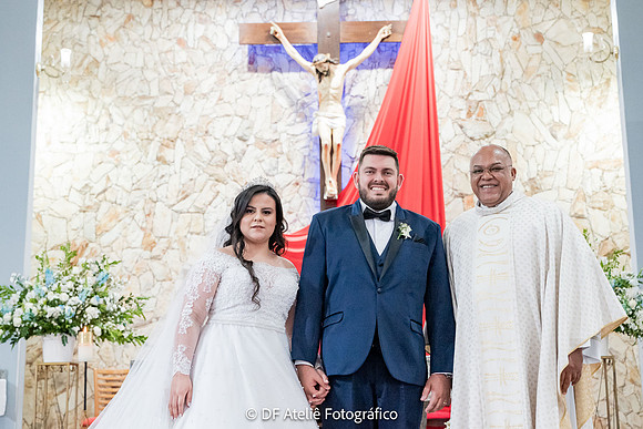 0168 - Nathália e Gabriel - Casamento - DF4_7140