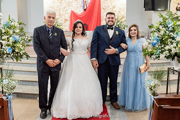 0182 - Nathália e Gabriel - Casamento - DF4_7178
