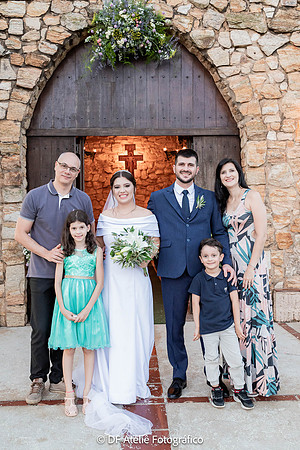 0276 - Ariele e Jéferson - Casamento - DF4_8009
