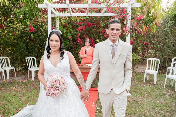 0198 - Claudilene e Guilherme - Casamento - DF4_4319