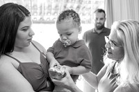0002 - Carol e Família - Ensaio de Natal - DF4_7217