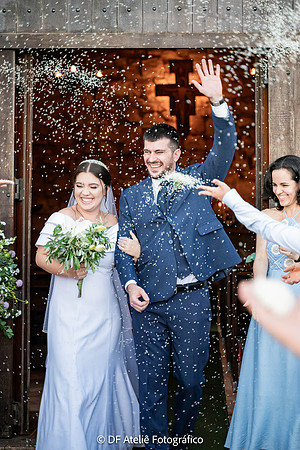 0164 - Ariele e Jéferson - Casamento - DF3_3393