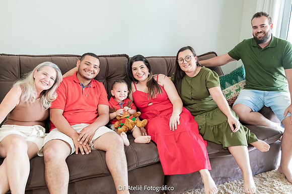 0008 - Carol e Família - Ensaio de Natal - DF4_7245
