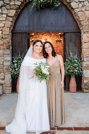 0303 - Ariele e Jéferson - Casamento - DF4_8121