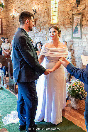 0084 - Ariele e Jéferson - Casamento - DF4_7437