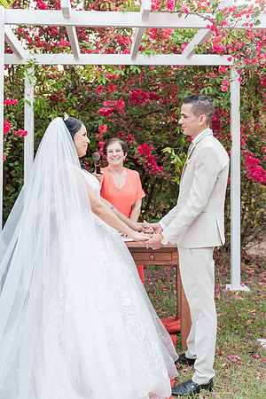 0135 - Claudilene e Guilherme - Casamento - DF4_4163