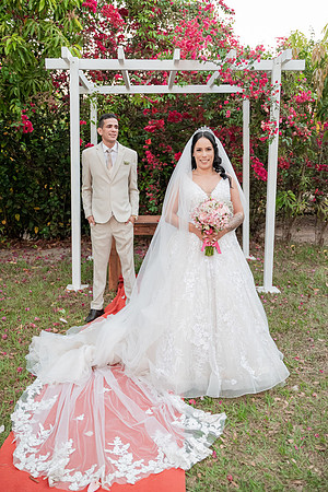 0242 - Claudilene e Guilherme - Casamento - DF4_4495