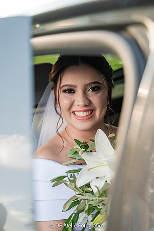 0054 - Ariele e Jéferson - Casamento - DF3_3099