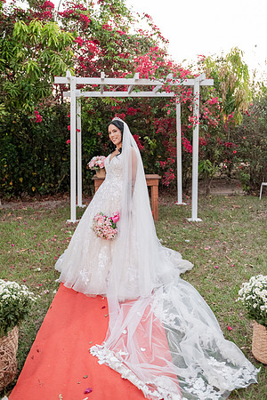 0246 - Claudilene e Guilherme - Casamento - DF4_4516