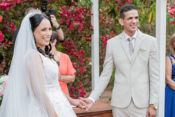 0141 - Claudilene e Guilherme - Casamento - DF4_4177