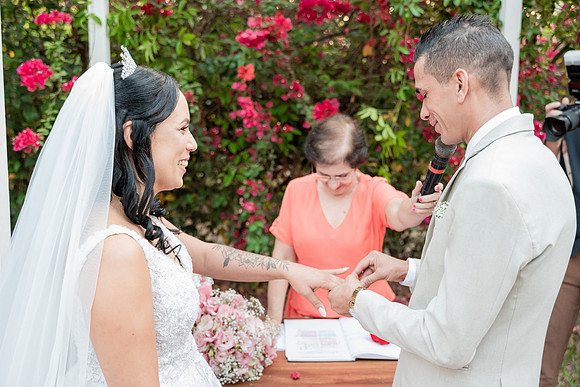 0153 - Claudilene e Guilherme - Casamento - DF4_4219