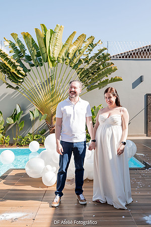 0156 - Daniela e Sergio - Chá Revelação - DF4_3158