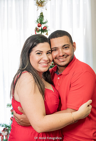 0114 - Carol e Família - Ensaio de Natal - DF4_7694