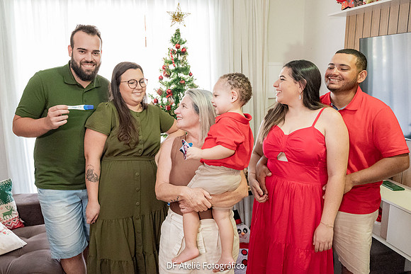 0089 - Carol e Família - Ensaio de Natal - DF4_7616