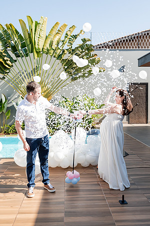 0147 - Daniela e Sergio - Chá Revelação - DF4_3118