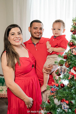 0115 - Carol e Família - Ensaio de Natal - DF4_7707