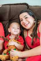 0014 - Carol e Família - Ensaio de Natal - DF4_7271