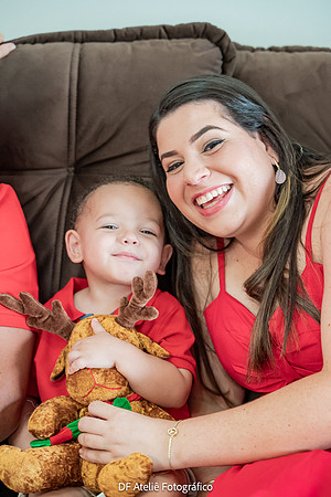 0014 - Carol e Família - Ensaio de Natal - DF4_7271