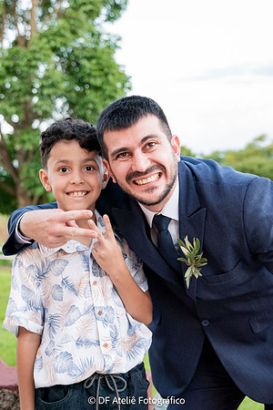 0294 - Ariele e Jéferson - Casamento - DF4_8080