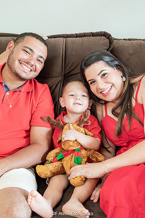 0015 - Carol e Família - Ensaio de Natal - DF4_7272