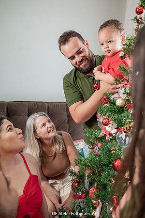 0075 - Carol e Família - Ensaio de Natal - DF4_7536